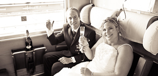 Les photos du mariage de Christine & Marc-Olivier sont en ligne!