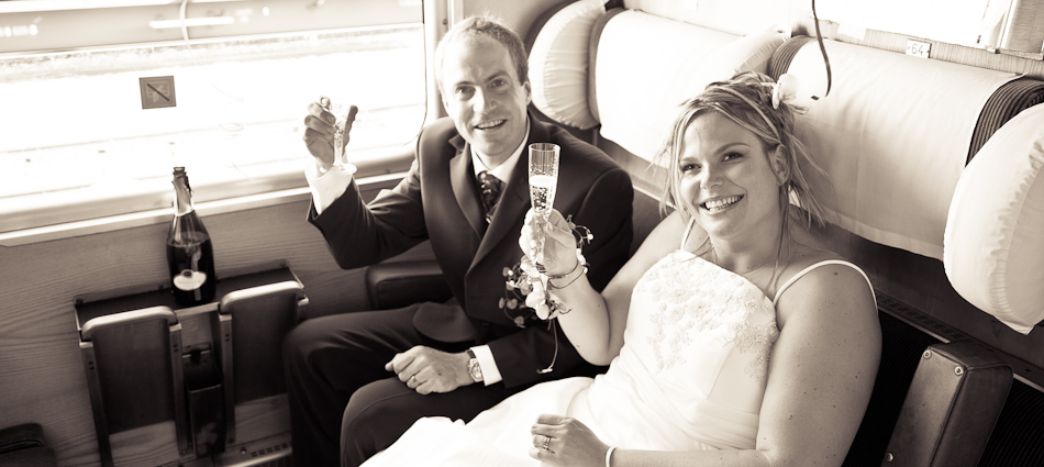 Les photos du mariage de Christine & Marc-Olivier sont en ligne!